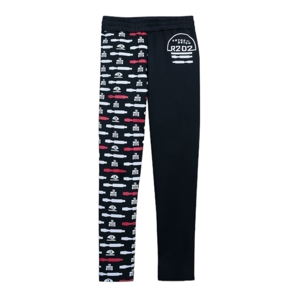 Disney Parks Star Wars R2-D2 Patterned Joggers Size Small